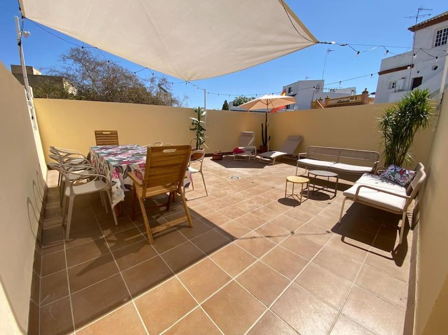 Duplex Romero Y Alba サンルーカル・デ・バラメダ エクステリア 写真